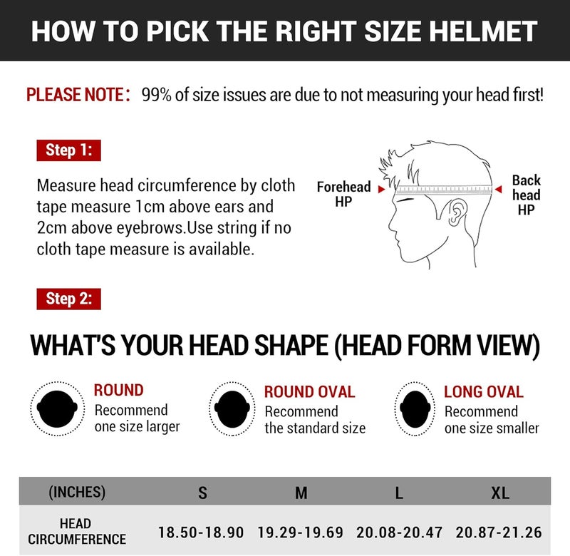 triangle Kids Motorcycle Helmets Youth Full Face Helmet Lightweight with 2 Visors DOT Approved - Image 2